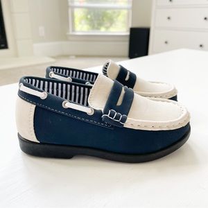 Steven Ella Beige Slip-on Shoes for Boys D6702 B4